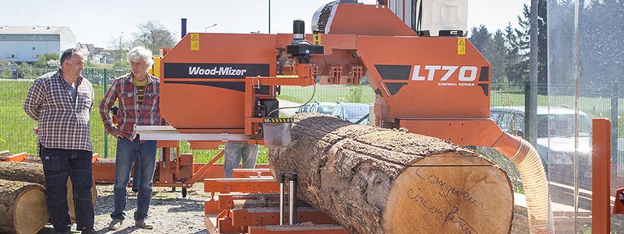 Wood-Mizer France Hosts Customer Day